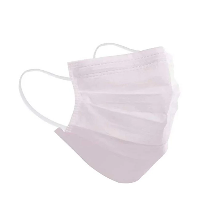 

50PCS Disposable Safe and breathable Anti Fog Anti Smog Masks 3-Layers Of High Efficiency Protective Masks