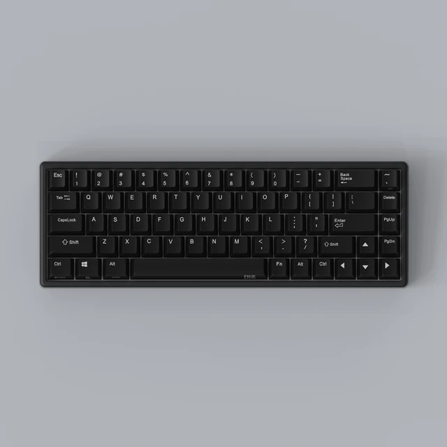 New NiZ Atom68 Black EC Keyboard USB/Bluetooth RGB Multi-Function 