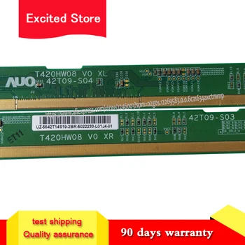 

original 1pair/2pcs 42T09-S03 42T09-S04 T420HW08 LCD Panel PCB Part