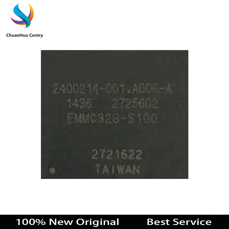 Оригинальные 1 шт EMMC32G-S100 100% новый BGA в наличии Высокое качество EMMC32G S100
