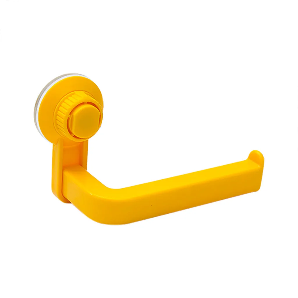Кухонный держатель для туалетной бумаги, супер присоска для хранения, настенное крепление, съемная стойка для кухни ванной комнаты, органайзеры для мелочей - Цвет: A