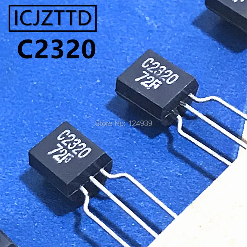 C2320 2sc2320 To-92 New Original Uctors Capacitors Stock Th - AliExpress