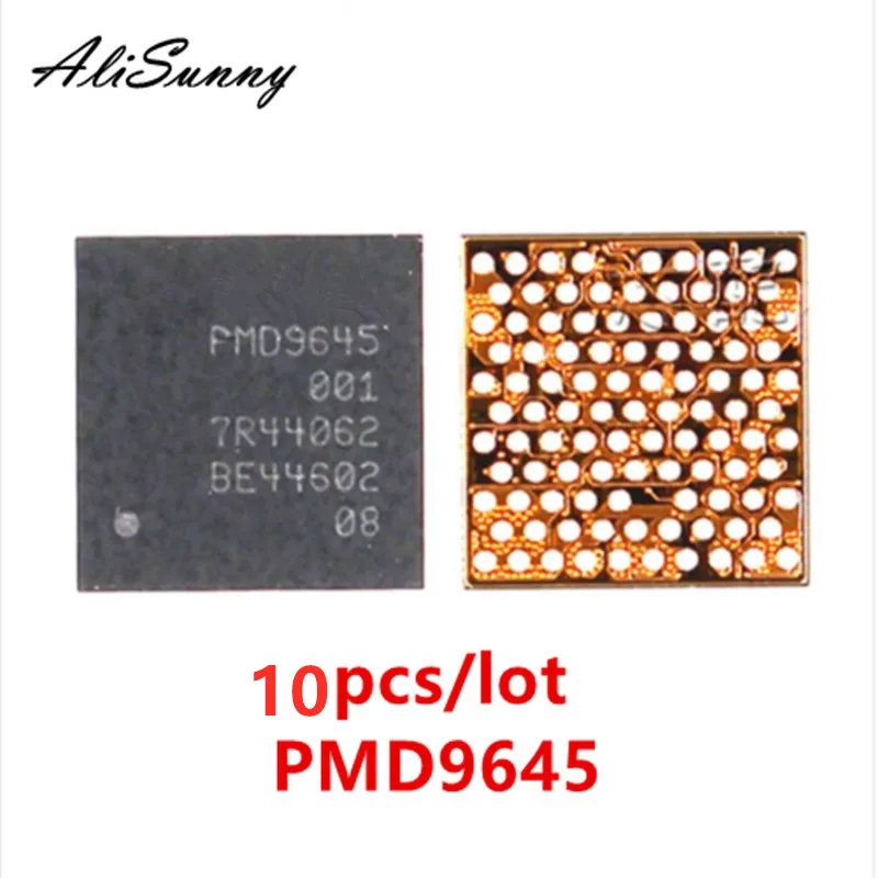 AliSunny 10 шт. PMD9645 Базовая полоса малой мощности ic для iPhone 7 7Plus BBPMU_RF управление питанием 9645 запчасти|Платы
