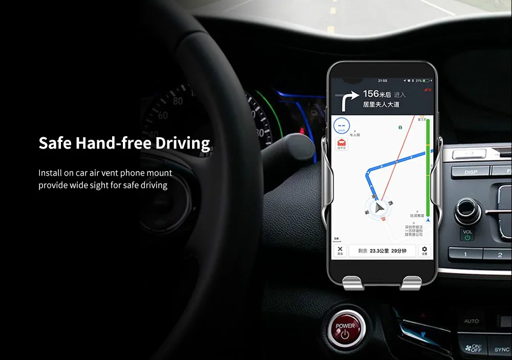 Высококачественные материалы Универсальный Автомобильный держатель для мобильного телефона подходит для большинства мобильных телефонов XZ-90
