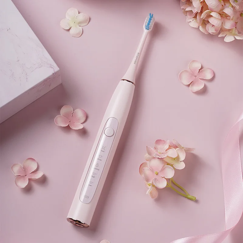 ROMAN Electric Toothbrush Cleansing Face Combination Household Waterproof Soft Tooth Soni Automatic Cleansing Instrument ROMAN Electric Toothbrush Cleansing Face Combination Household Waterproof Soft Tooth Soni Automatic Cleansing Instrument