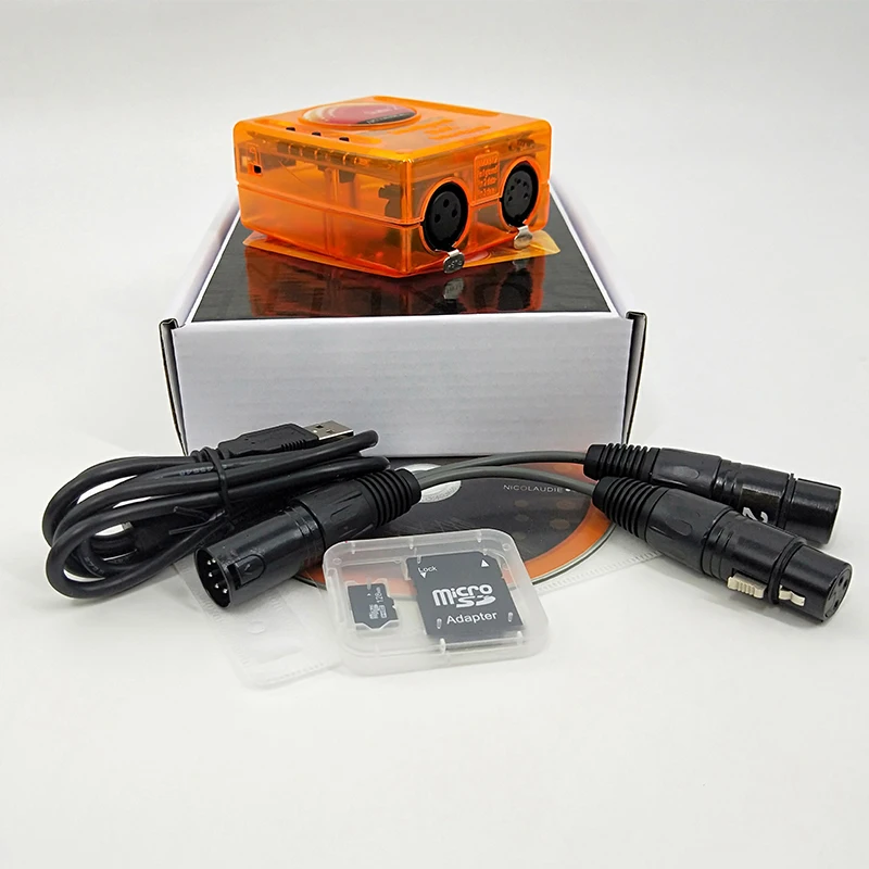 Suite2 USB DMX CONTROLLER DMX INTERFACE USB SUITE2 FC DMX512 Disco lighting fog machine Lamp Par Led Rgbw For Dmx Stage Light 5
