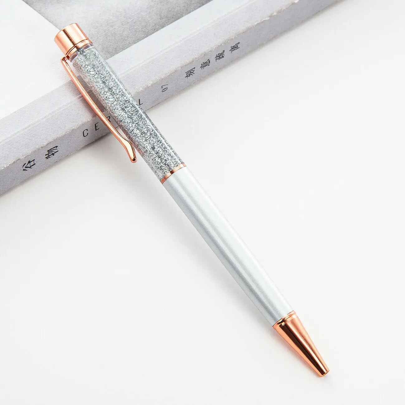 Details about Luxury Glitter Crystal Rhinestone Ballpoint Pen Gel Office School Stationery |