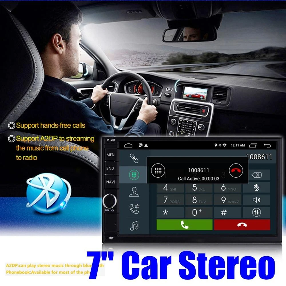 Rm Cl0012 Android 8 0 Car Gps Navigation Hd 7 Inch Capacitive Screen 2g Running 16g Memory Gps Accessories Aliexpress