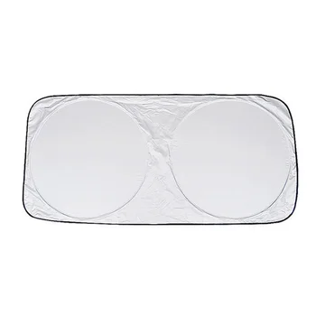

Silver-Coated Car Windshield Sunshade Cover Protection Dustproof Anti-Frost