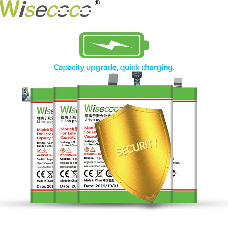 Аккумулятор WISECOCO 5950 мАч LTF23A для телефона LeEco Le Pro 3 X720 X722 X728 высокое качество + номер