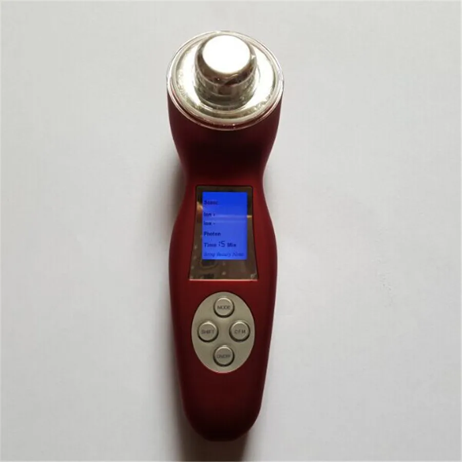 Высокочастотный светодиодный фотонный прибор для ухода за кожей 3 МГц|beauty device|high