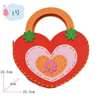 Черная Девушка taobao детей 3D наклейки головоломки Материал коробки DIY ручной работы Классическая серия
