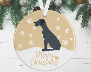 

Unique Dog Gift Christmas Ornament Pet Tags Christmas Gift