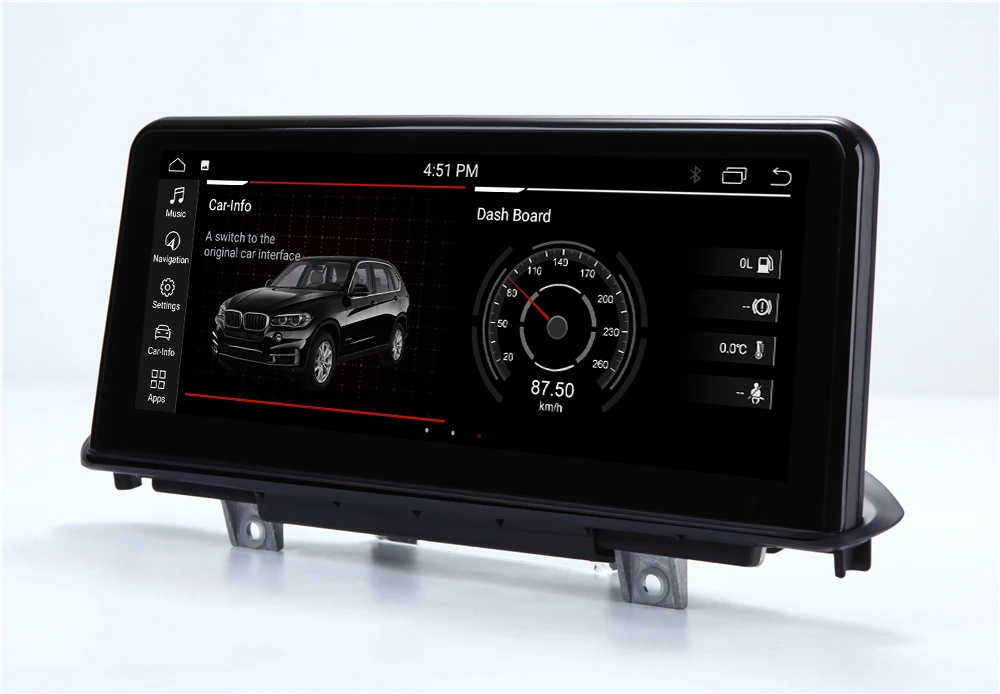 NBT PX6 10,2" 4 Гб ОЗУ 32 Гб ПЗУ Android 9,0 система Автомобильная gps навигация медиа стерео радио для BMW X5 F15 X6- НБТ система