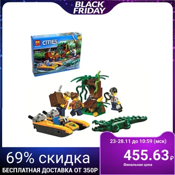 

Expedition to the jungle constructor, 106 parts