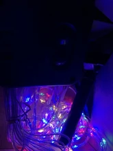 String-Lights Garland Holiday-Decor Solar-Lamp Fairy Patio Garden Window Christmas-Party