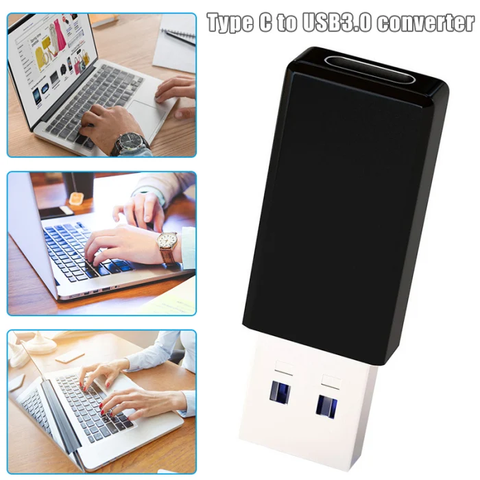 USB 3,0 для type C OTG адаптер мини конвертер для USB-C телефонов ноутбуков DQ-Drop
