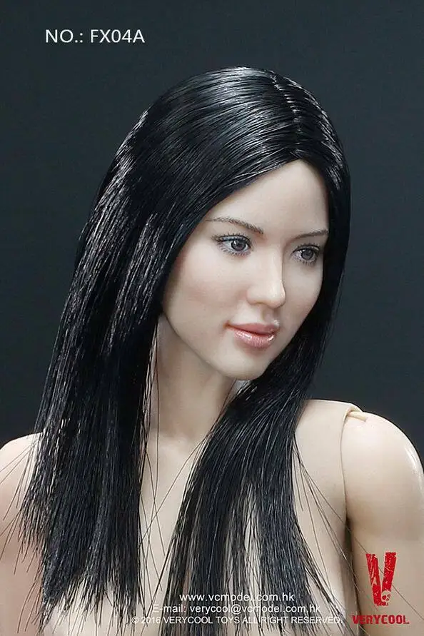 VERYCOOL 1/6 Азия женская фигура голова тело Модель 12 ''подвижная Обнаженная кукла игрушка