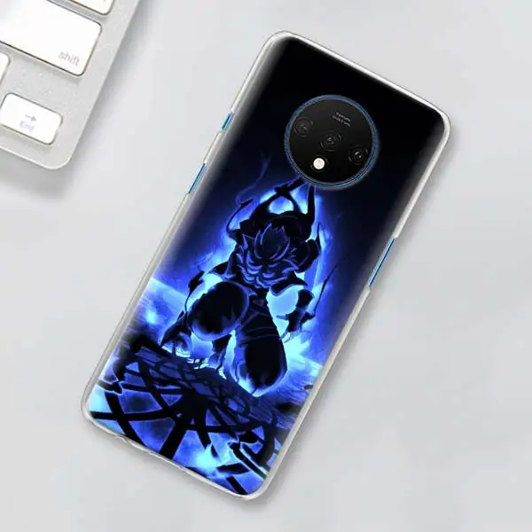 Чехол для телефона Kingdom Hearts для Oneplus 7 Pro 7 7T Pro 5G 6 6T жесткий чехол - Цвет: H01