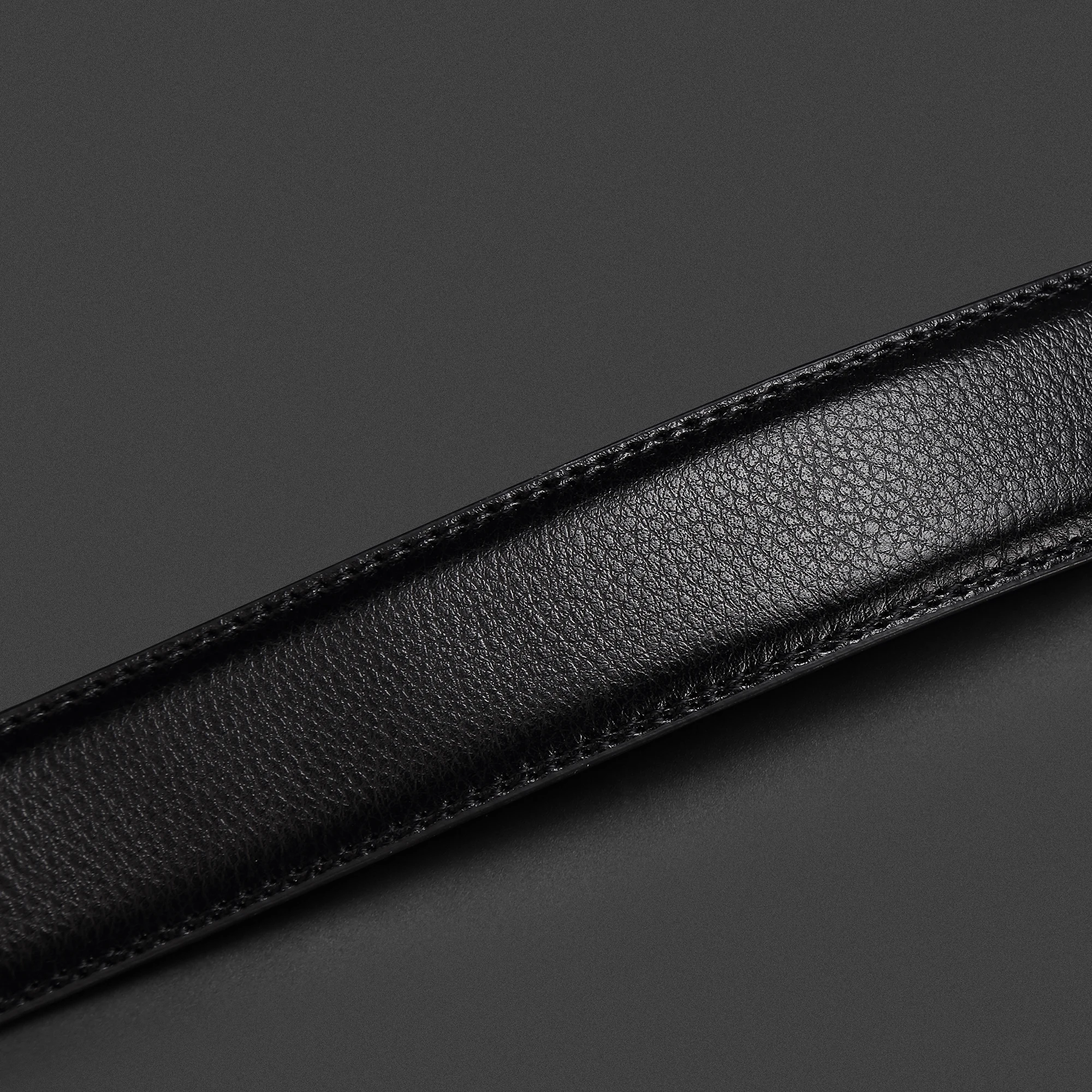 BISON DENIM, натуральная кожа, автоматический мужской ремень, роскошный ремень для мужчин, дизайнерские ремни для мужчин, высокое качество, модный ремень N71416