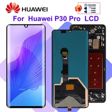 Original For Huawei P30 Pro LCD VOG-L04 VOG-L09 VOG-L29 VOG-TL00 Display Touch Screen Digitizer Replace P30 Pro Display