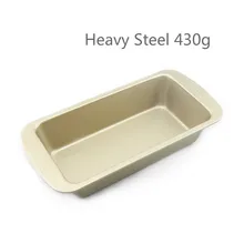13 дюймов антипригарная форма для тостов буханка форма для выпечки из углеродистой стали инструмент для торта