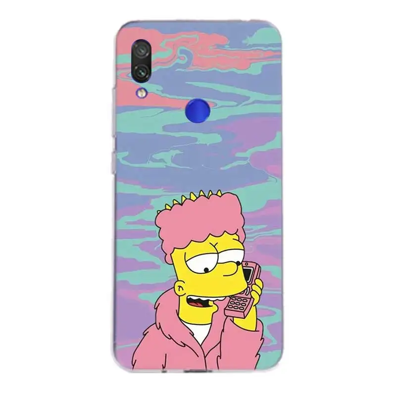 Специальный Забавный силиконовый чехол для Xiaomi Redmi Note 9 8 7 6 5 Plus 4 4X Pro 8A 7A S2 6A 5A K30