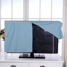 37-42 inches LCD TV Cover Cloth LED Plasma Television Protector Polyester Curved TV Sets Dust Cover Dust-proof Home Decorations