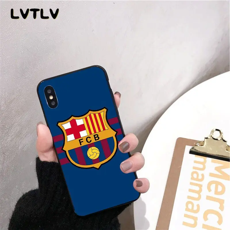 LVTLV Messi футбол Coque Оболочка Чехол для телефона для iPhone 11 pro XS MAX 8 7 6 6S Plus X 5 5S SE XR чехол - Цвет: A13