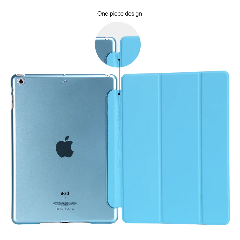 Ультра Тонкий Магнитный защитный чехол для Новинка iPad 9 7 &quot10 5 дюймовый 2017 2018