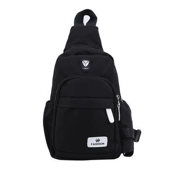 

Fashion Simplicity Lady Outdoor Travel Chest Bag 2020 Korean Version Wild Fanny Pack Pouch Oxford Waterproof Women Messenger Bag