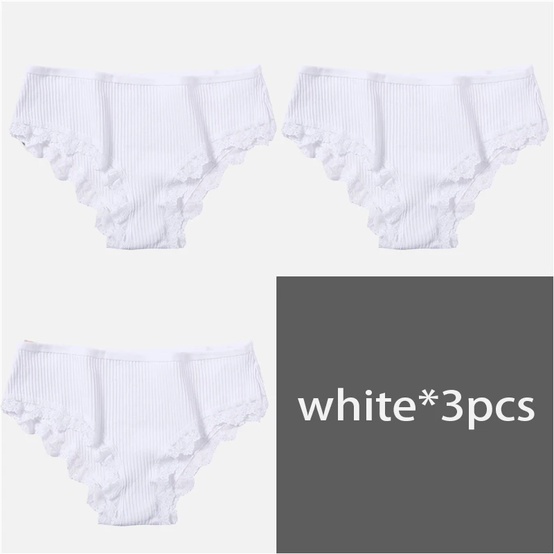 Set 20 M-XL Для женщин трусики 3 шт./компл. хлопок сплошной Цвет для девочек трусики сексуальное женское нижнее белье женское нижнее бельё, женские трусы-шорты Для женщин интимный - Цвет: Set 20