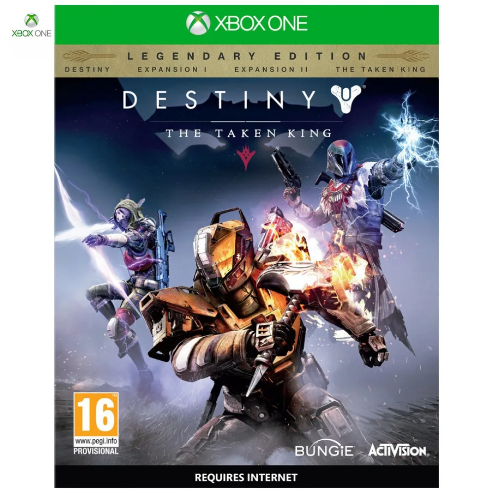 Игра для Xbox one Destiny: The Taken King. Legendary Edition (английская версия) | Электроника