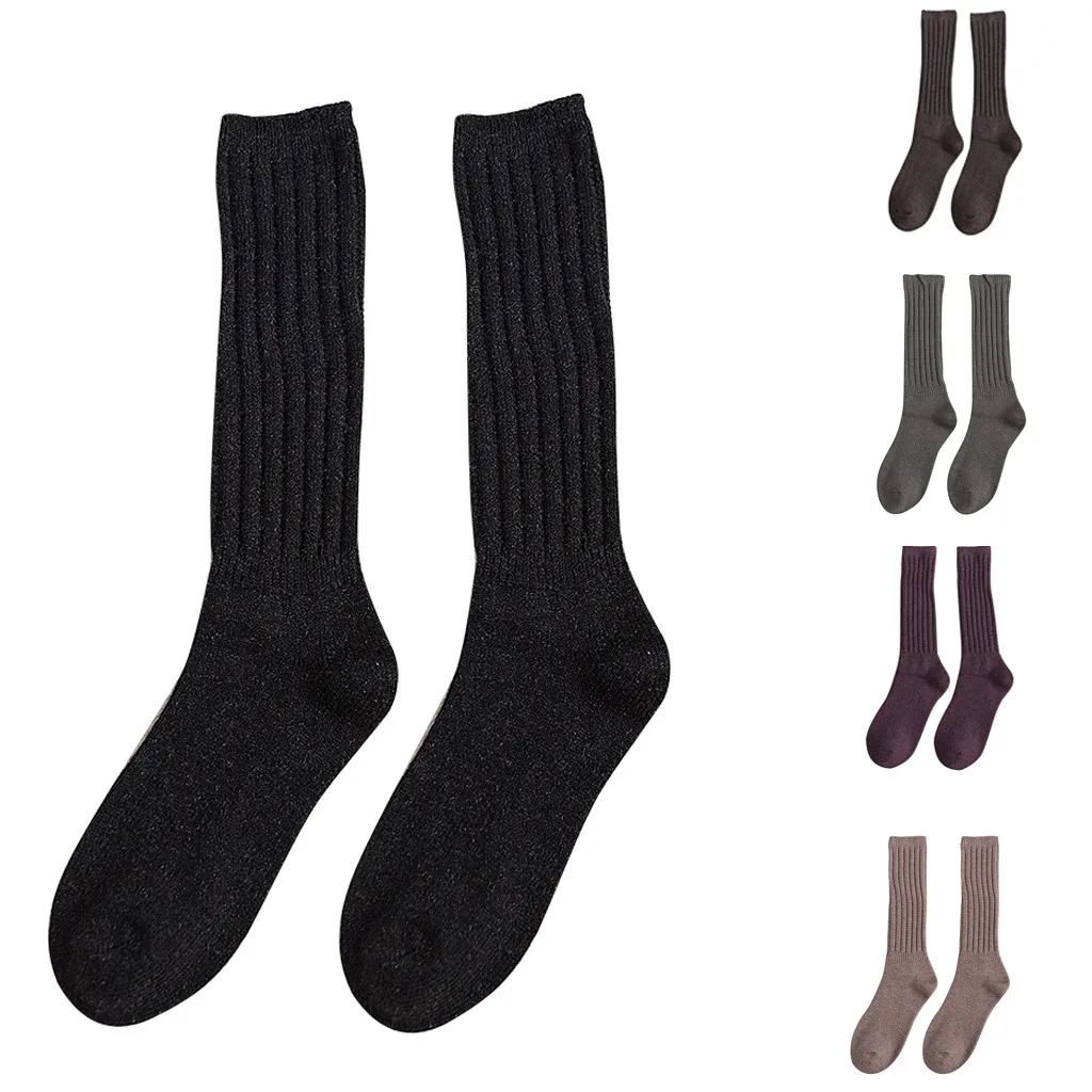 5 пар, яркие цвета, в полоску, хлопковые, сексуальные, женские, длинные носки, стильные, вечерние, уличные, для танцев, гольфы