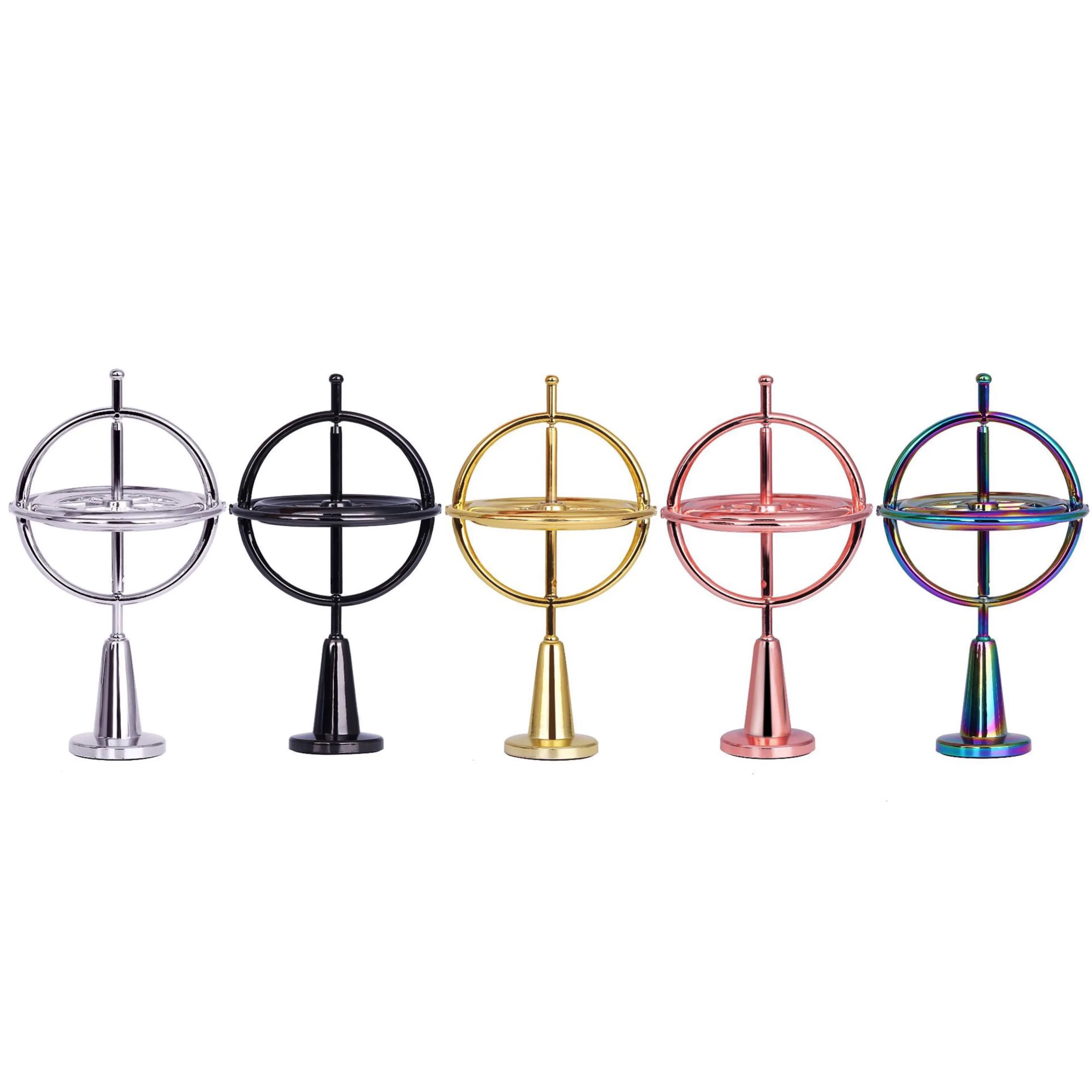 Креативный научный развивающий металлический гироскоп для пальцев высшее давление облегчает классическую