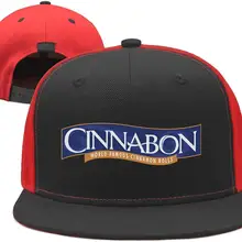 Унисекс Cinnabon-бейсболка Регулируемая Кепка Хип-хоп кепки