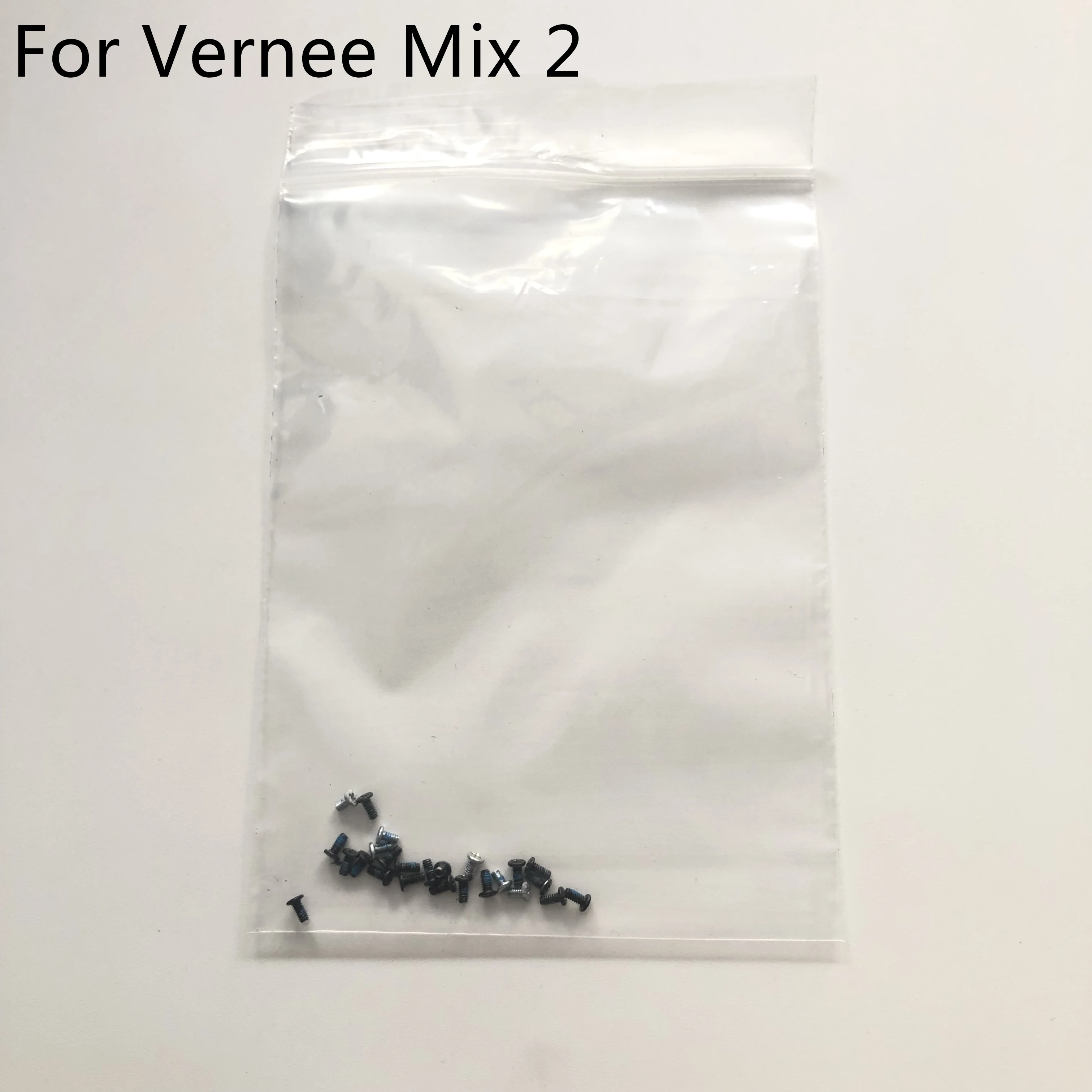

Vernee Mix 2 Used Phone Case Screws For Vernee Mix 2 MTK6757 Octa core 6.0 Inch 2160x1080 Smartphone