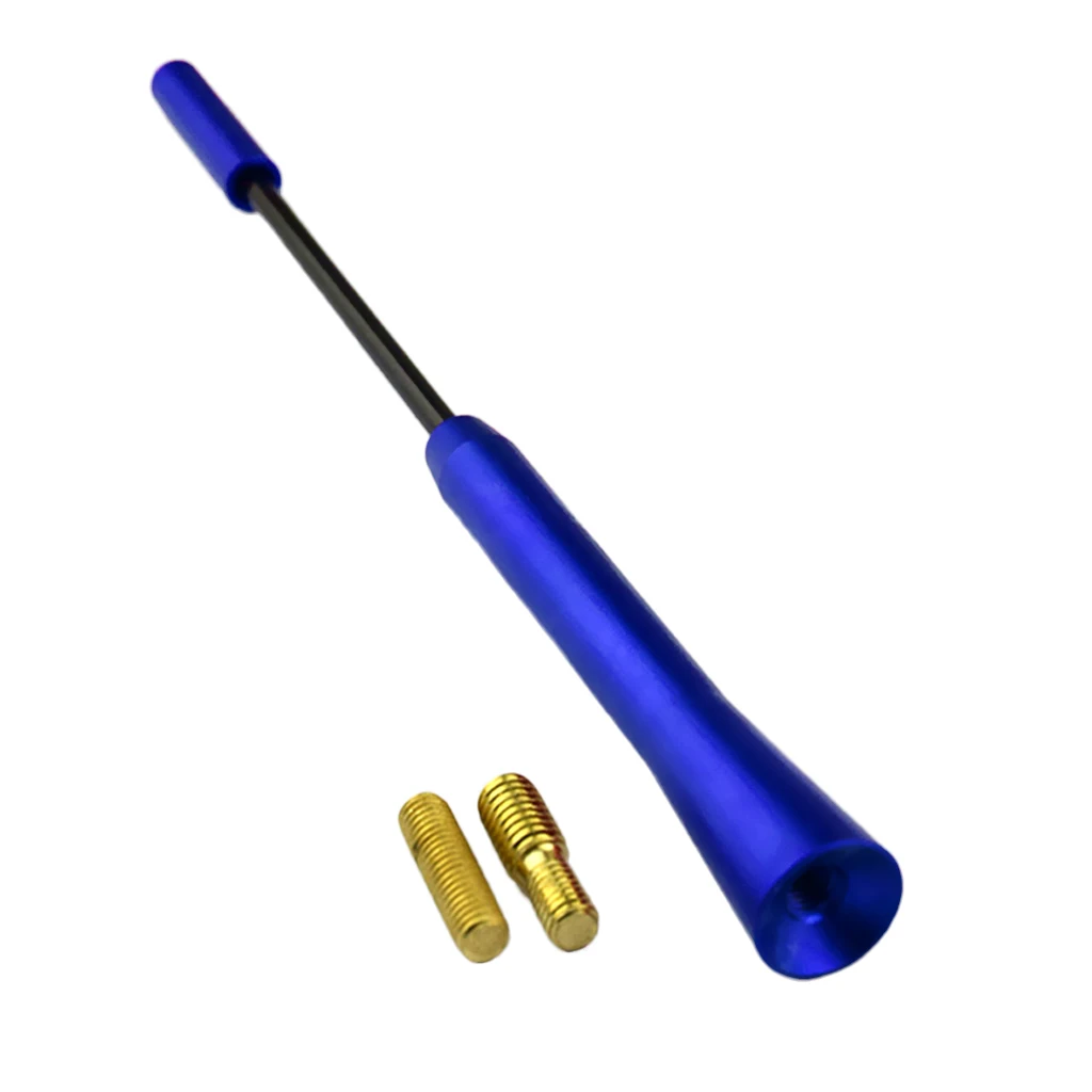 Universal Power Antenna Aerial AM FM Radio Replacement Mast Cable