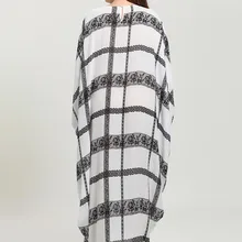 7822 платье большого размера модные удобные повседневные длинные юбки с длинными рукавами