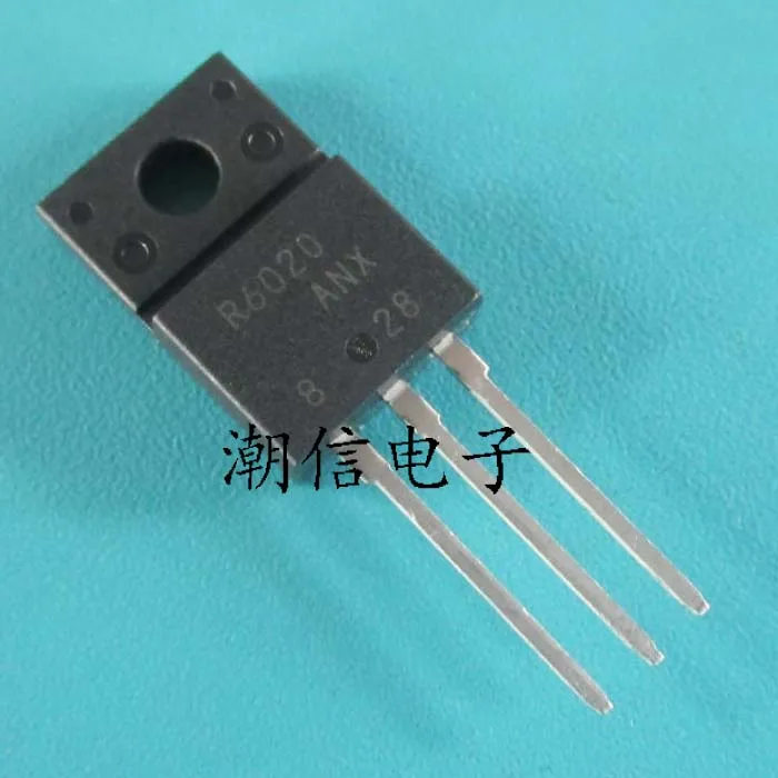 R6020 R6020ANX 20A 600V