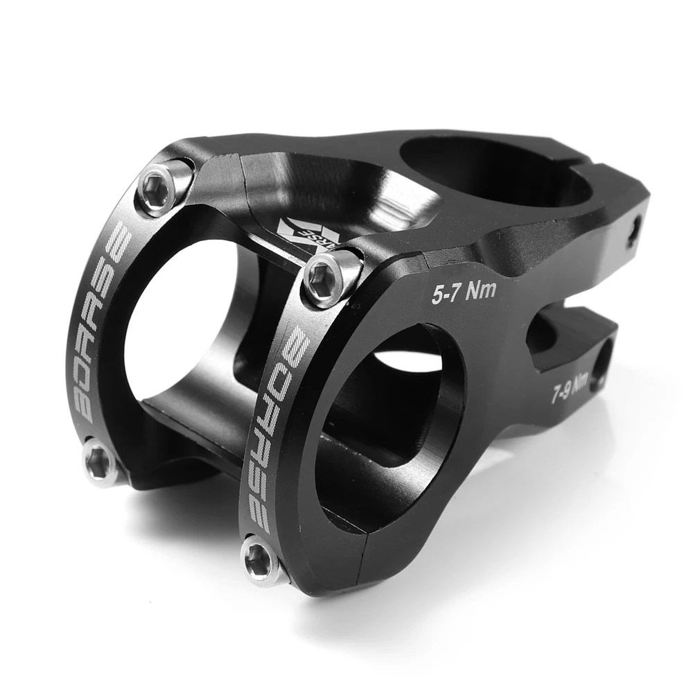 Boarse Bicycle Stem 31.8mm Bike Short Stem Parts Of Bicycle 40mm AluminumAlloy lightwe for AM/DH/FR/DJ/ENDURO