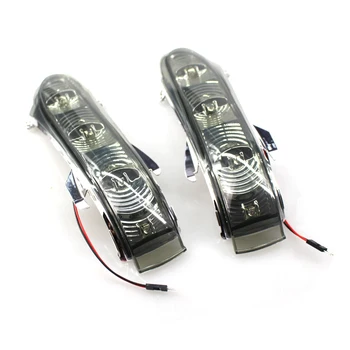 

1 Pair Replacement for Mercedes-Benz 1999-2002 S-Class W220 1999-2003 CL-Class W215 LED Rear Mirror Turn Signal Light