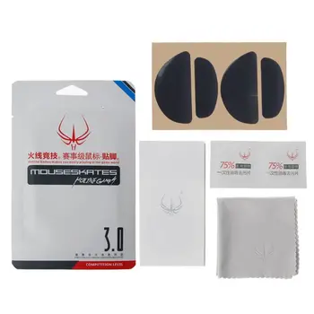 

2 Sets/Pack Original Hotline Games Competition Level Mouse Feet Mouse Skates Gildes for ZOWIE EC1-A/EC2-A/EVO Gaming Mouse 0.6mm