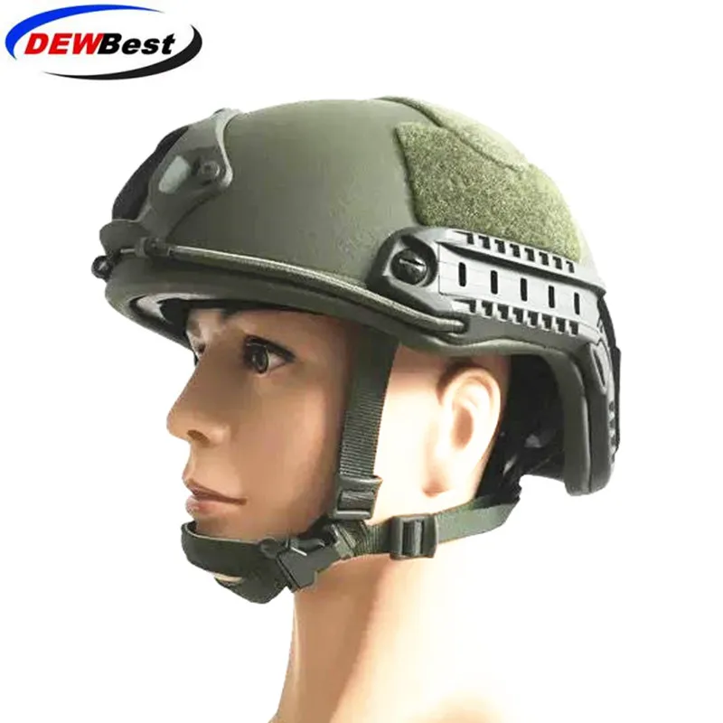 DEWBest пуленепробиваемый арамидный шлем Helme PASGT Пуленепробиваемый Шлем Тактический