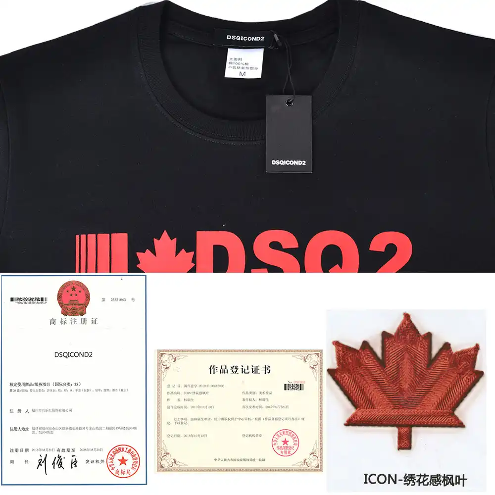 Dsqicond2 Brand Summer Style Men T Shirt O Neck T Shirt Short Sleeve Gothic Dsq2 T Shirt White Black Letter T Shirt For Men T Shirts Aliexpress