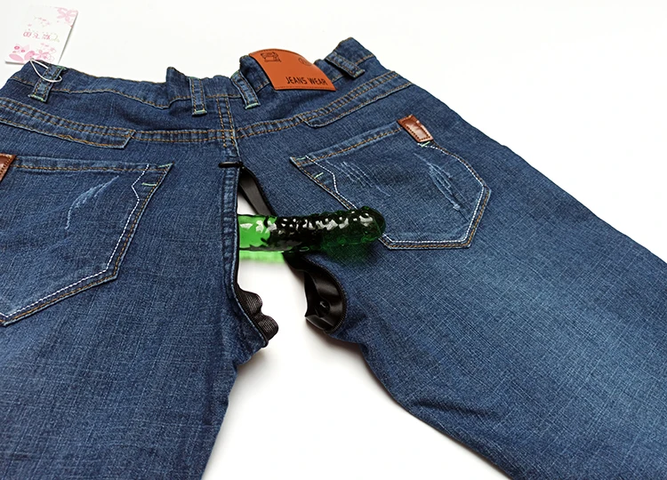 Outdoor Sex Shorts Jeans Pants For Men Clothes Zipper Open Crotch Sexy Adult Male Sexual Denim Trousers Shorts Summer Plus Size