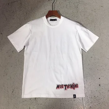 

High Quality Screen Printed Mastermind World Japan Skulls T Shirt Men Women MMJ Basic Cotton T-shirts Cotton Tees Men