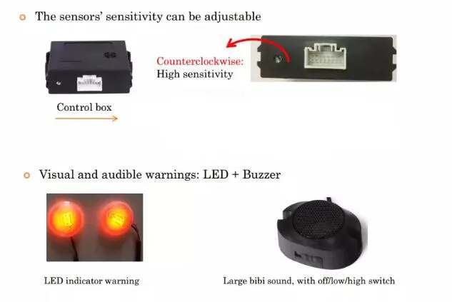 Günstig 12 V BSD BSM mikrowelle sensor blind spot spiegel radar erkennung w lane ändern warnung sicherheit Blind Spot Erkennen Alarm für auto