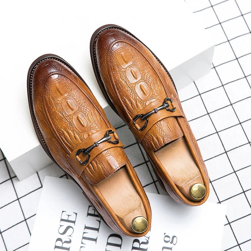 

Classic Brand Men Casual Slip On Shoes Designer Lazy Footwear For Men Hard-Wearing Walking Shoes Men Rubber Casual Male Shoes