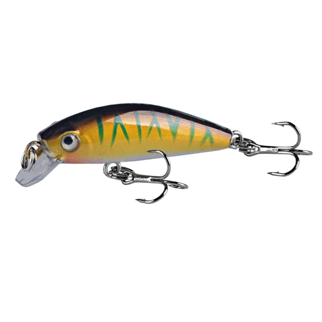 1Pcs 낚시 미끼 작은 미노 싱킹 인공 미끼 4.5cm 3g Wobblers Pesca 낚시 액세서리 Peche 잉어 낚시 태클